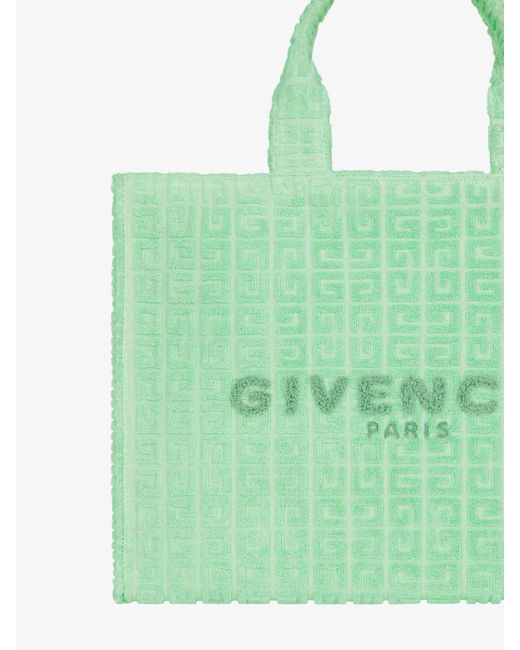 Givenchy Green Medium G-Tote Bag