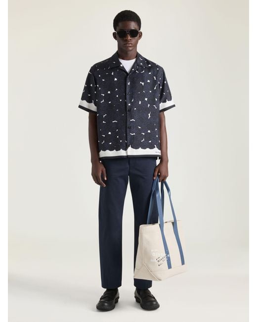 Givenchy Blue Tote Bag for men