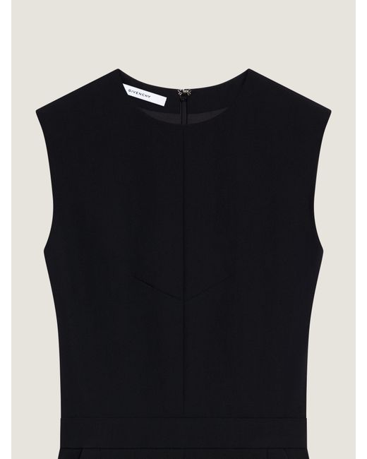 Givenchy Blue Midi Dress