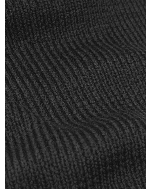 Givenchy Gray Paris Scarf for men