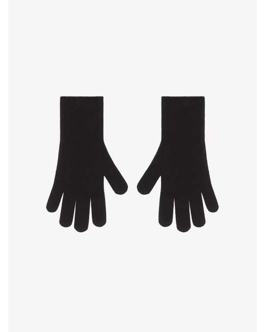 Givenchy Black Gloves for men