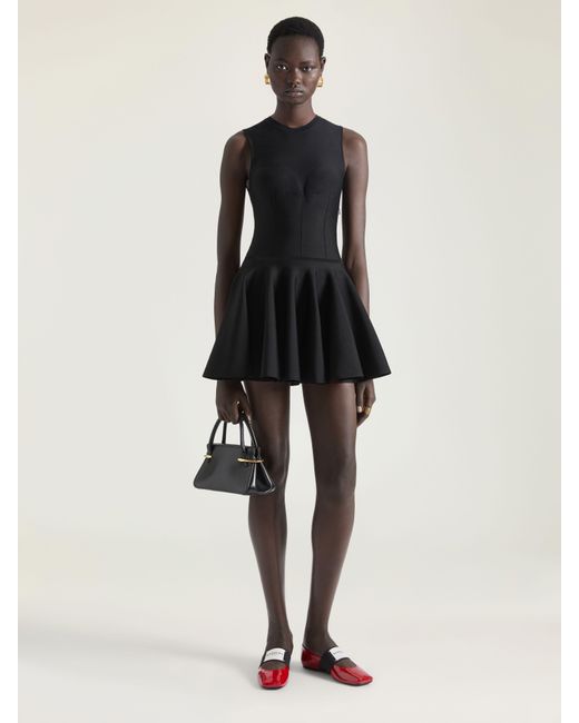 Givenchy Black Corset Mini Dress