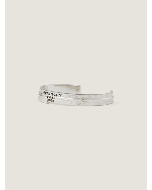 Givenchy Natural Tape Cuff Bracelet