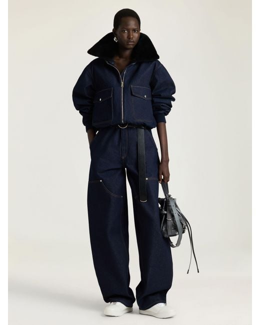Givenchy Blue Blouson