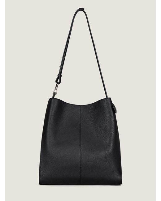 Givenchy Black Medium Belted Hobo Bag for men