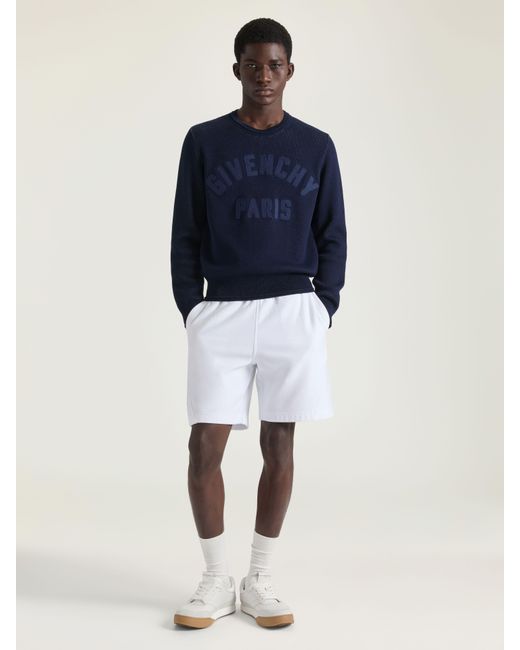 Givenchy Blue Sweater for men