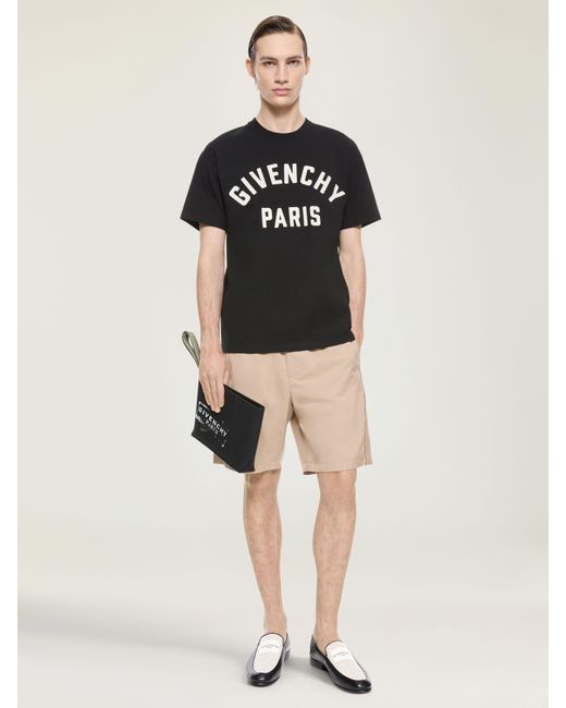Givenchy White Tote Pouch for men