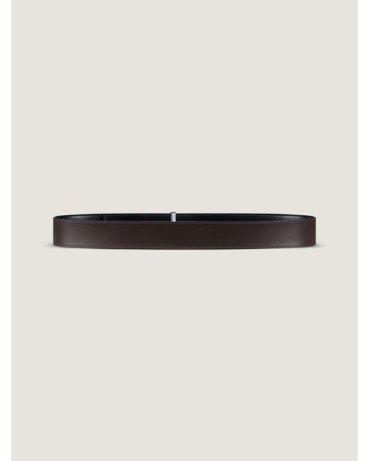 Givenchy Natural Label Reversible Belt for men