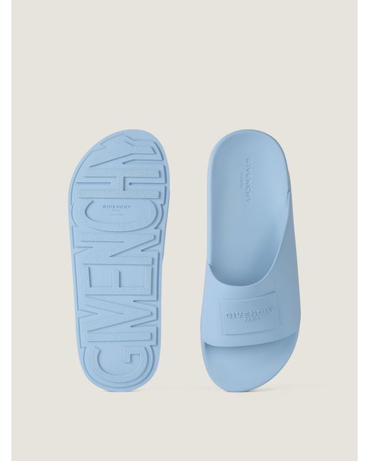 Givenchy Blue Label Slide Mules for men