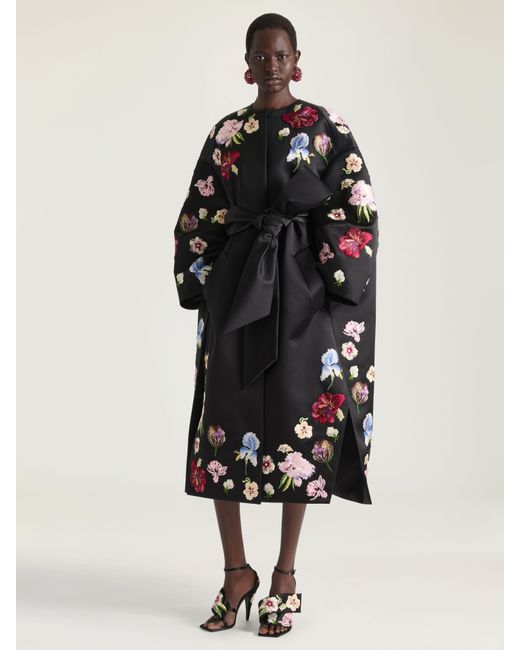 Givenchy Black Cocoon Coat