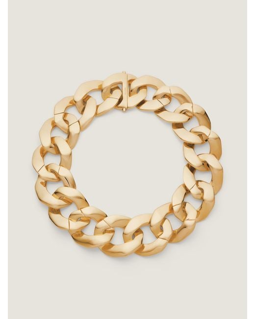 Givenchy Metallic Chain Necklace