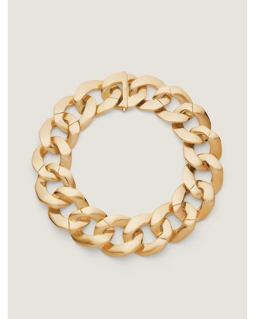 Givenchy Metallic Chain Necklace