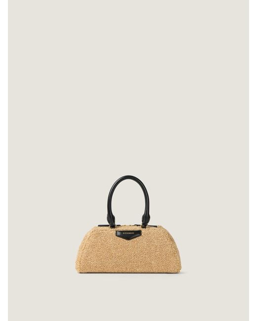 Givenchy Natural Mini Antigona East-West Bag