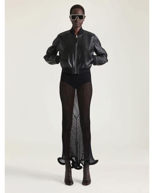 Givenchy Black Bomber