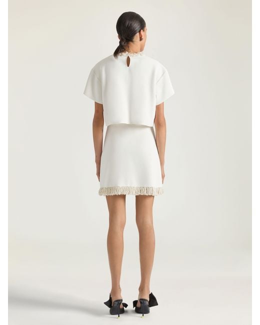 Givenchy Natural Mini Skirt
