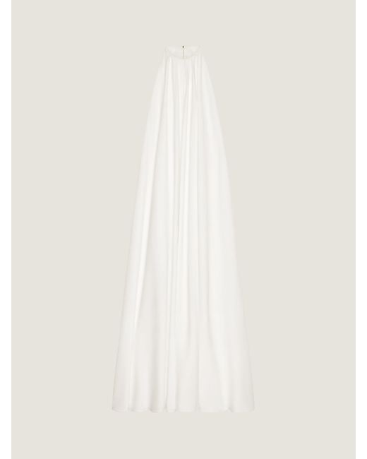 Givenchy Natural Halterneck Evening Dress