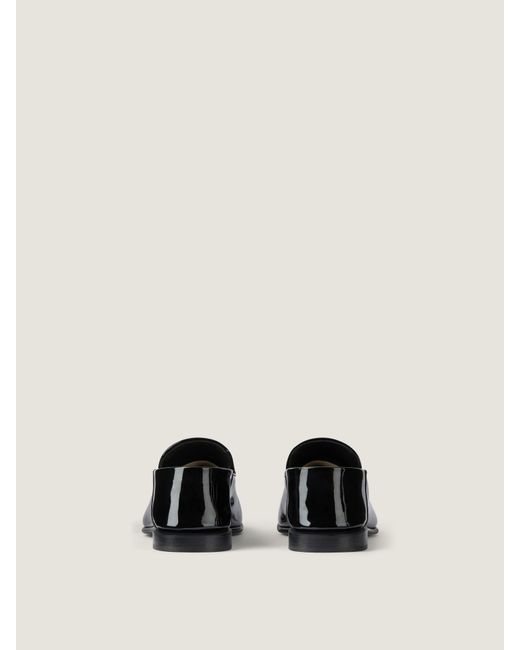 Givenchy White Label Loafers