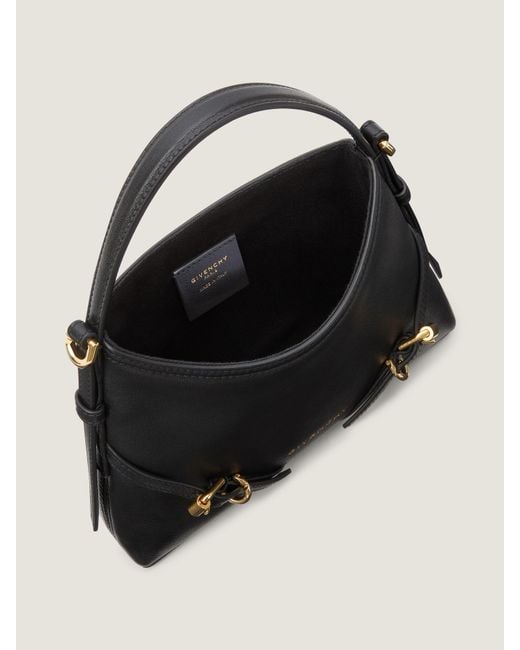Givenchy Natural Nano Voyou Bag In Shiny Leather