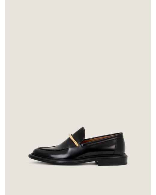 Givenchy White Pinch Loafers