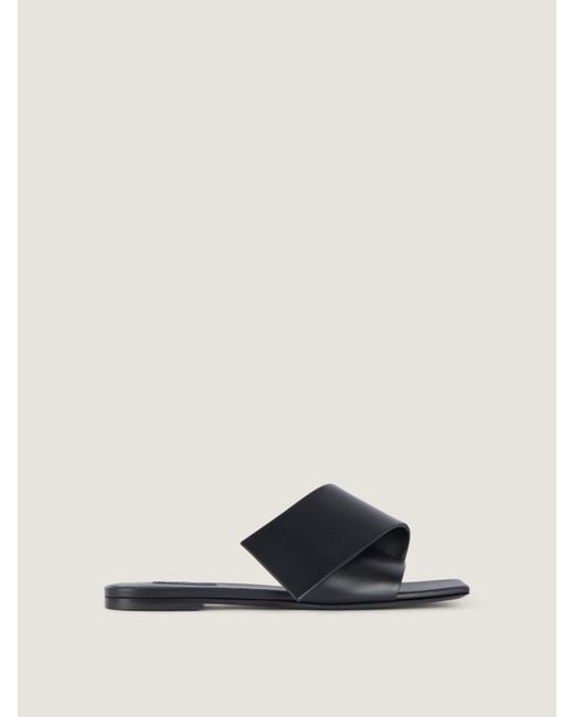 Givenchy Multicolor Sliced Square Flat Sandals