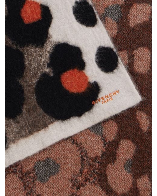 Givenchy White Scarf