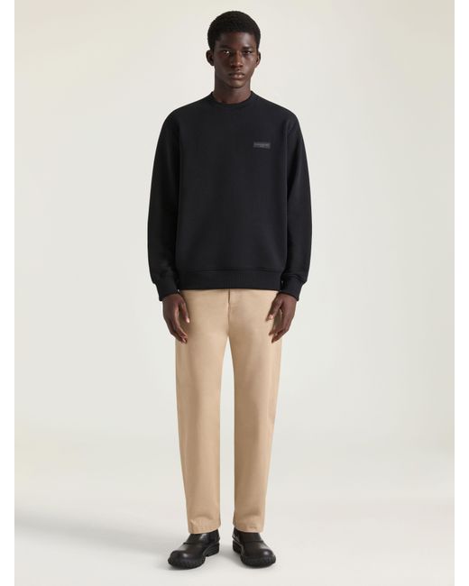 Givenchy Natural Fitted Chino Trousers for men