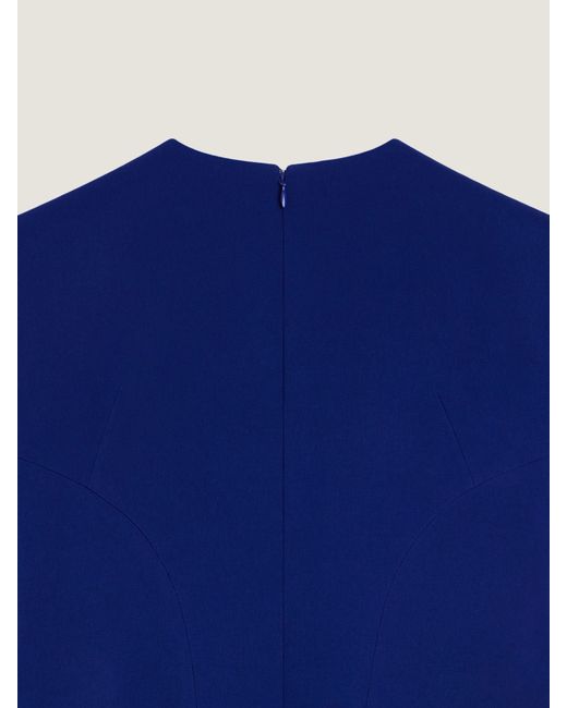 Givenchy Blue Mini Dress