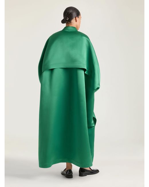 Givenchy Cocoon Dress in Green | Lyst