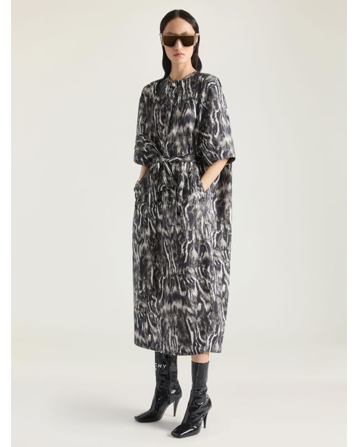 Givenchy Multicolor Cocoon Dress