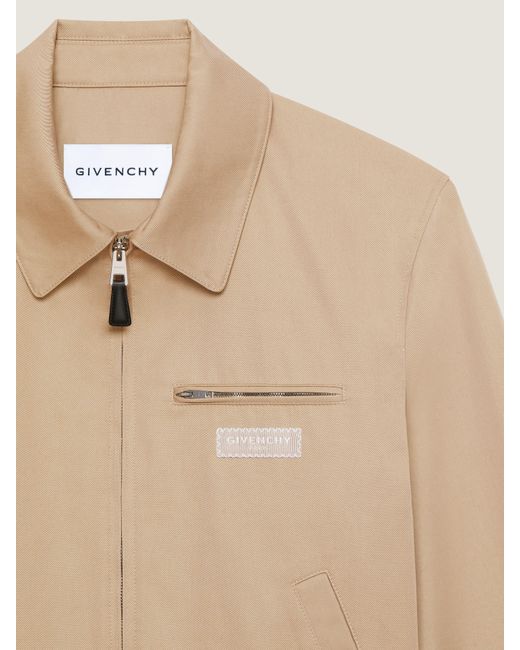 Givenchy Natural Harrington Jacket for men