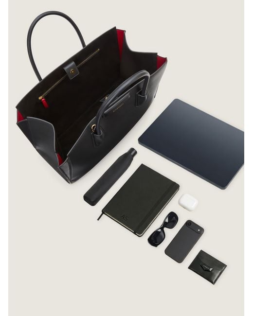 Givenchy Black Medium Antigona Catchall Bag