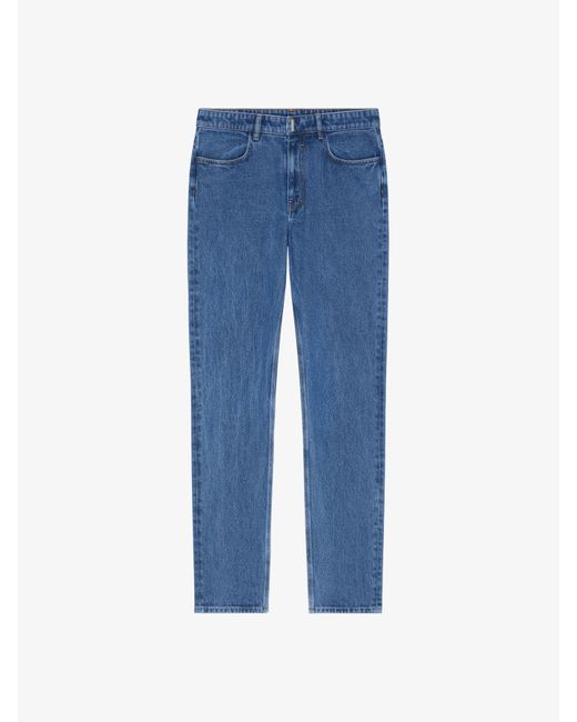 Givenchy Blue Slim Fit Jeans for men