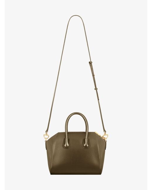 Givenchy Multicolor Mini Antigona Bag In Box Leather