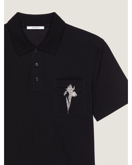 Givenchy Black Polo for men
