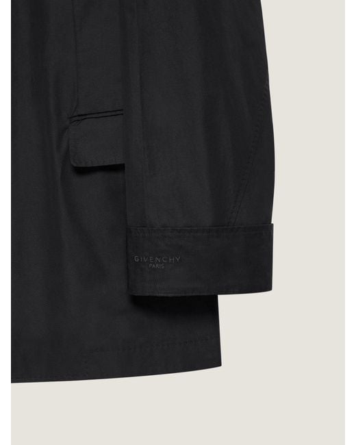 Givenchy Blue Couture Seam Double-Breasted Regular Jacket for men