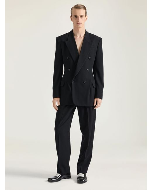 Givenchy Blue Doubled Breasted Jacket for men