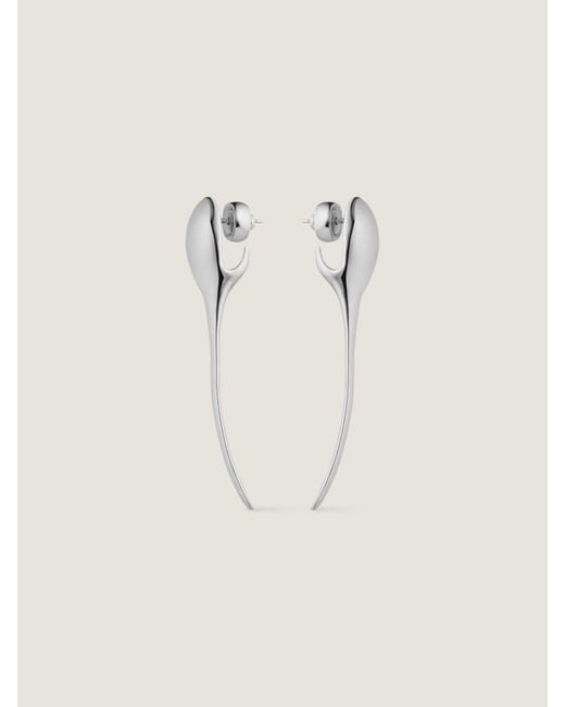 Givenchy Natural Maple Seed Earrings
