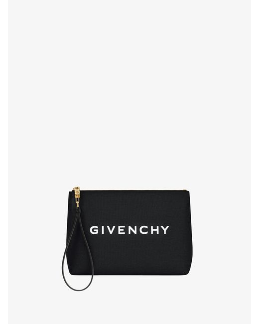 Pochette in tela di Givenchy in White