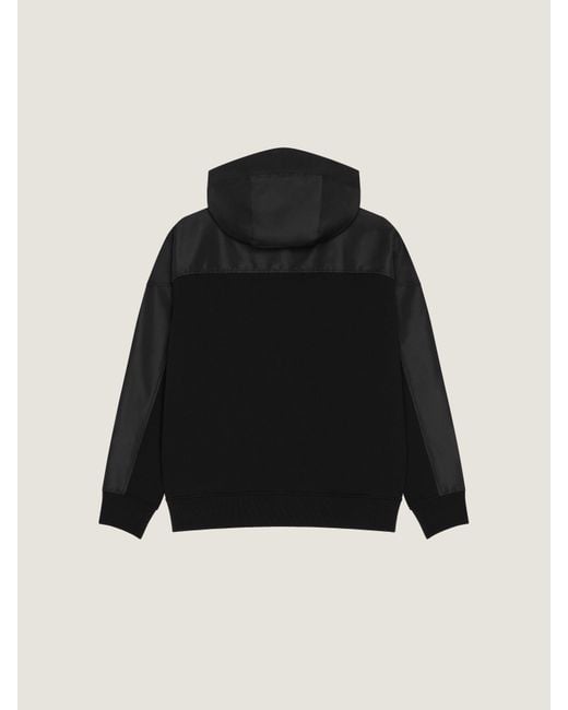 Givenchy Black Windbreaker for men