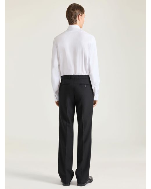 Givenchy White Slim Shirt for men