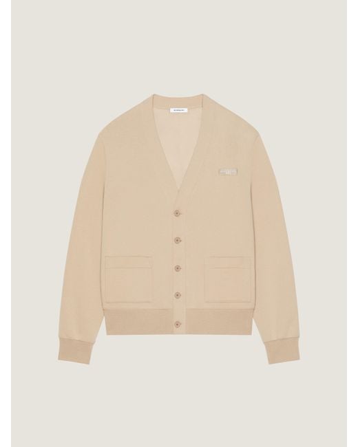 Givenchy Natural Cardigan for men