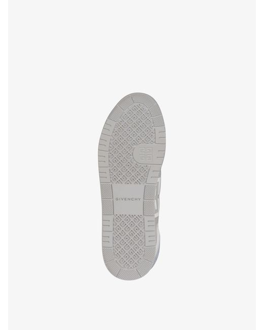Sneaker alte G4 in pelle di Givenchy in White da Uomo