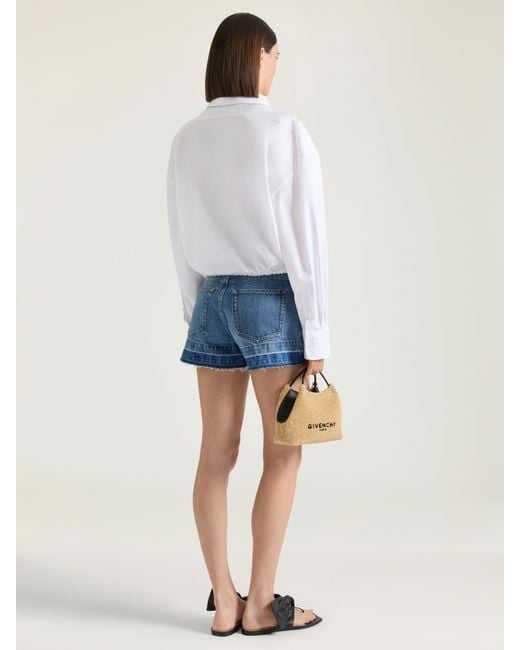 Givenchy Blue Shorts