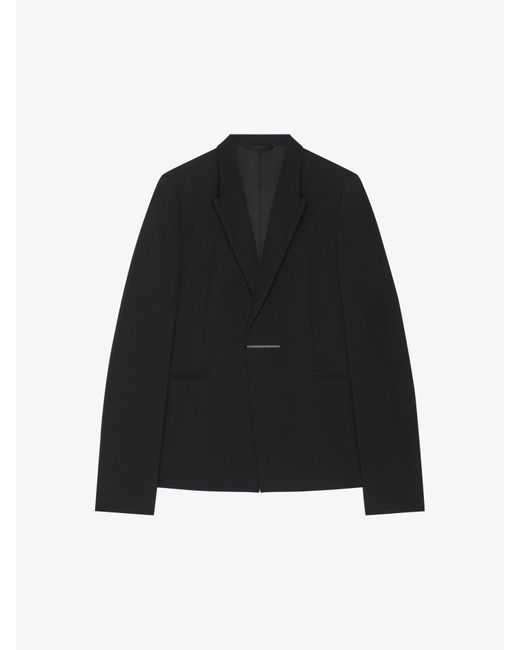 Givenchy Black Slim Fit Jacket for men