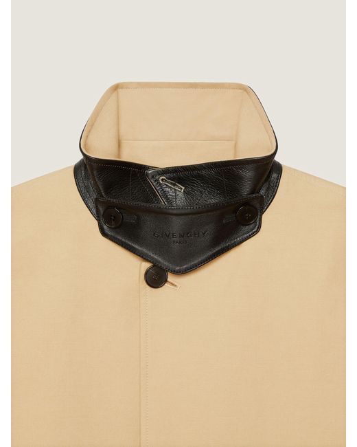 Givenchy Natural Car Coat for men