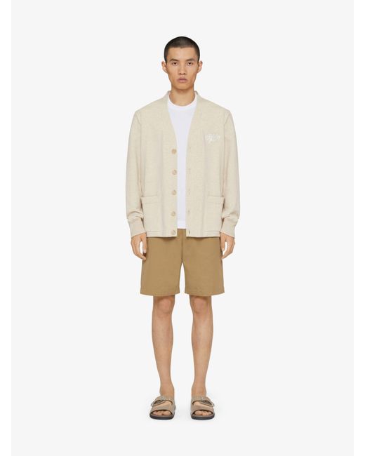 Givenchy White Cardigan for men