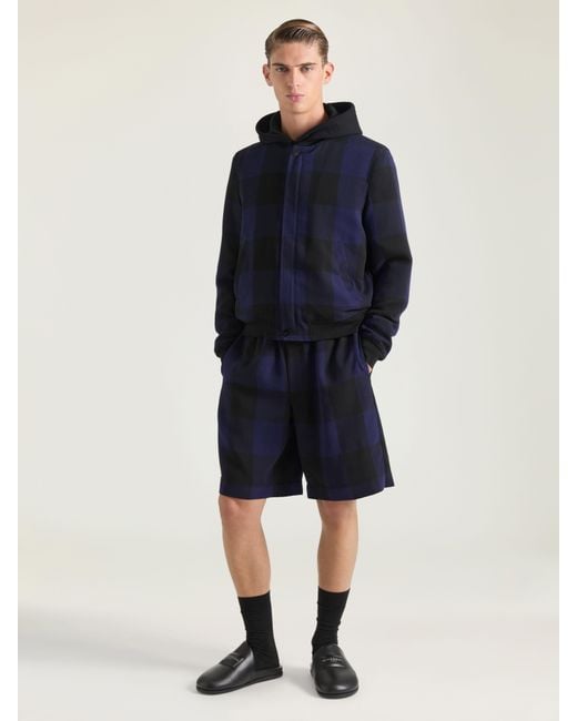 Givenchy Blue Light Blouson for men