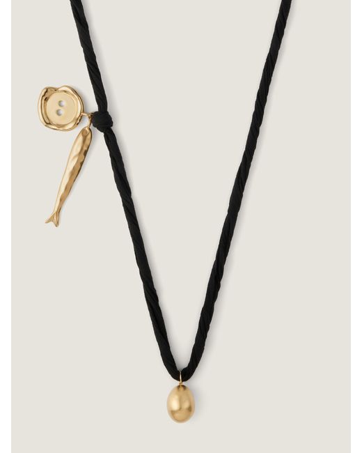 Givenchy Natural Lucky Charms Necklace for men