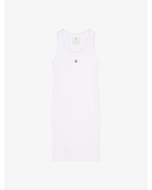 Givenchy White Tank Dress