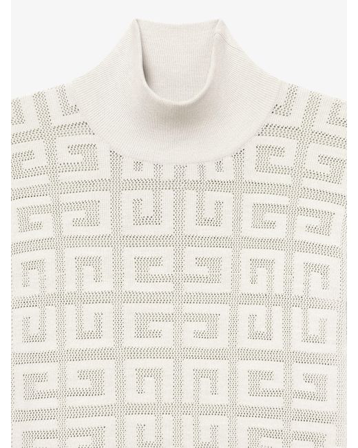 Givenchy White Sweater